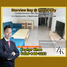 Starview Bay @ Forest City Condominium For Sale