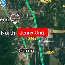 Exclusive listing Zoning Industry Land Gurun, Kedah For Sale