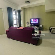 Beautiful Home Practical Layout Near Garden Walk To LRT Guarded Gated