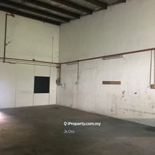 Two Linked Terrace factory for Sale , Kawasan Perusahaan Ringan Juru