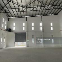 Kawasan Perindustrian Sungai Puloh Semi D Factory For Sale