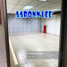 Ground Floor Adjoining Retail Lot 2400sf Bagan Ajam, Raja Uda