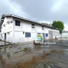 Silibin Bungalow Factory Warehouse Big Land