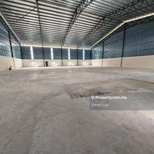 Sungai Buloh Warehouse Factory 