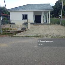 Bukit Pasir Rumah banglo 1 tingkat baru siap