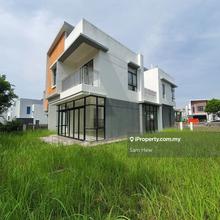 Zero Lot Bangalow Tralas Setia Ecohill, Lake View, New Unit