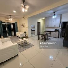 Saville @ The Park 1253 Sqft 3 R 2 B Fully Furnished Unit For Rent