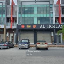 Facing Mainroad Shoplot at Taman Klebang Utama