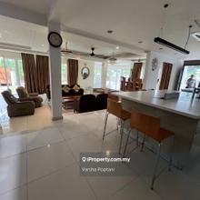 3sty Semi-D Endlot house Jalan Tempinis-big land area lift service