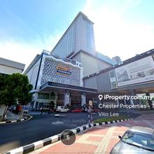Vito Melaka Raya Hatten Hotel Ground Floor Roadside Shoplot to Rent