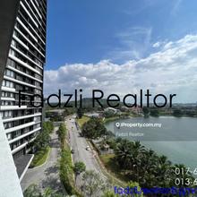Breathtaking lake view duplex unit