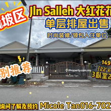 Ready move-in Single Storey Terrace, Taman Putera Indah, Jalan Salleh