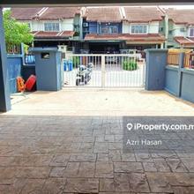 Double Storey Terrace House U12 Next to Seksyen 7 Shah Alam For Rent