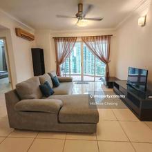 High floor. Ready move in. fully furnished