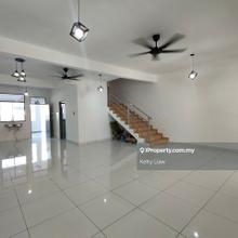 For Rent Brand New, Double Storey Terrace, Parklane Villa Benoni Papar