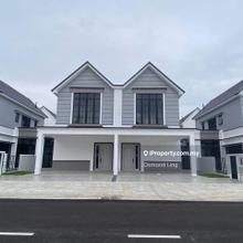 Nearby klia New 2 storey first house 100% loan last 6 unit