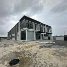 Eco Business Park 2 Phase 3 1.5 Storey Cluster Factory For Sale 