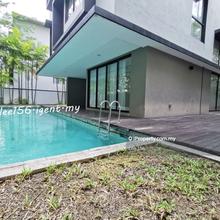 Free Hold Gated Bangalow with Private Pool and club house facilities.