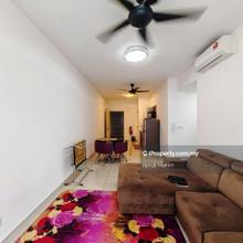 Fully Furnished 2 Bedroom Unit Facing Pool Direct Access