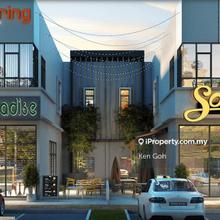 Amansara Setia Fontaines 2 Storey Shop, Courtyard type with extra land