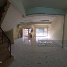 Klang Taman Sentosa Non Flood Area Basic Unit Double Storey House