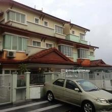 Partly furnished Terrace house for Rent
