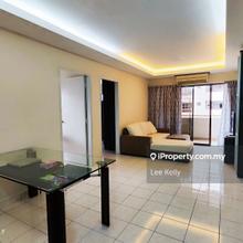 Corner Lot Fully Furnished 3 Bedrooms 2 Bathrooms, Pool View