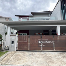 Double storey Semi D/Taman kluang perdana