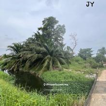 Beside access road kapar batu 8 klang land for sale