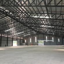 Balakong Cheras South Detached Factory Warehouse High Ceiling for Rent