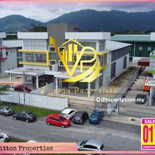 Semi-D factory for Rent