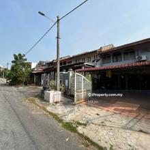 Facing Double Storey Taman Megah Bandar Tun Hussein Onn Cheras.