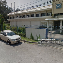 1.5-Storey Detached Factory At Perai
