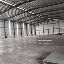 Detached Warehouose@ Pasir Gudang