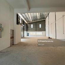 New Semi-D factory Kulim Taman Industri Waja for Rent 9000sqft