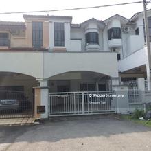 Renovated 2.5 storey terrace intermediate, Ozana Impian, Ayer Keroh