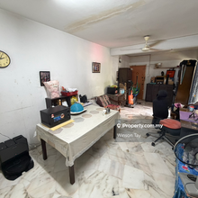 Indah apartment, setapak, 1st floor apartment 