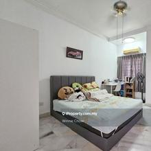 Double storey house Doritis kota kemuning shah Alam for sale 