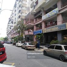1320sf freehold office Road frontage, Plaza Sinar Kepong Segambut 