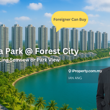 Forest City Country Garden Phase 2 For Sale, Foreigner Can Buy
