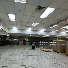 Detached factory for Rent