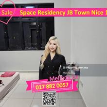 Johor Bahru Space Residency JB Town Beautiful 1bed Corner Lot