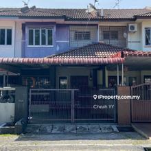 2storey Menglembu Facing Field and Hill