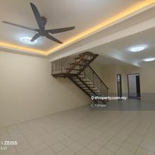 Refurbished Double Storey Terrace at Kulai