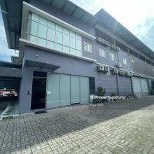 1.5 storey Semi D factory Sunsuria