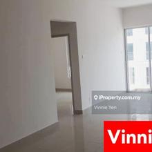 Gardens Ville 1120sf Middle Floor Unfurnished 2cp at Sungai Ara