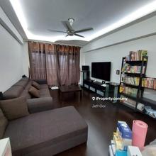 Menara greenview greenlane renovated 1270sf rare worth 1cp