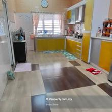 Cozy Fully Renovated Taman Bukit Mika 2 storey terrace well maintained