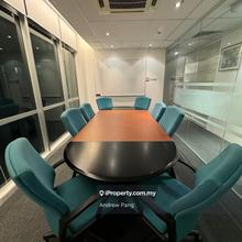 Fully Furnished Office in Solaris Dutamas For Sale Block C3 Negotiable