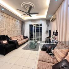 Fortune Park Condo @ Seri Kembangan Fully Furnished Well Kept